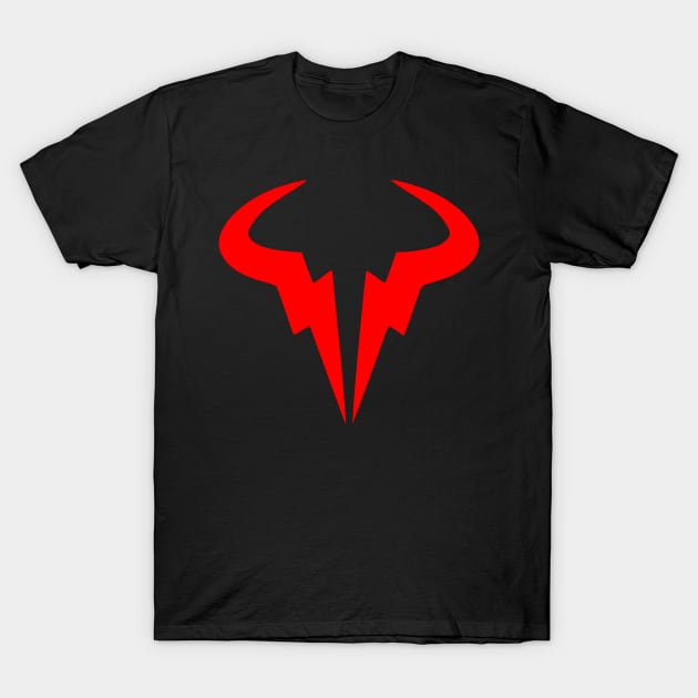 Nadal bull t shirt on sale